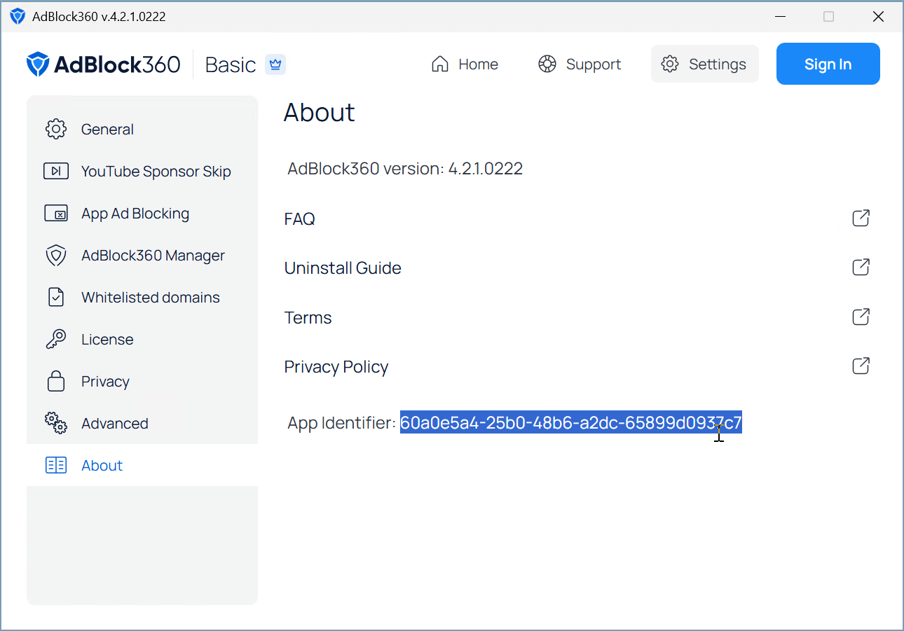 08-12-AdBlock360-Settings-About-App-Identifier.png